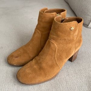 Tory Burch Suede Booties